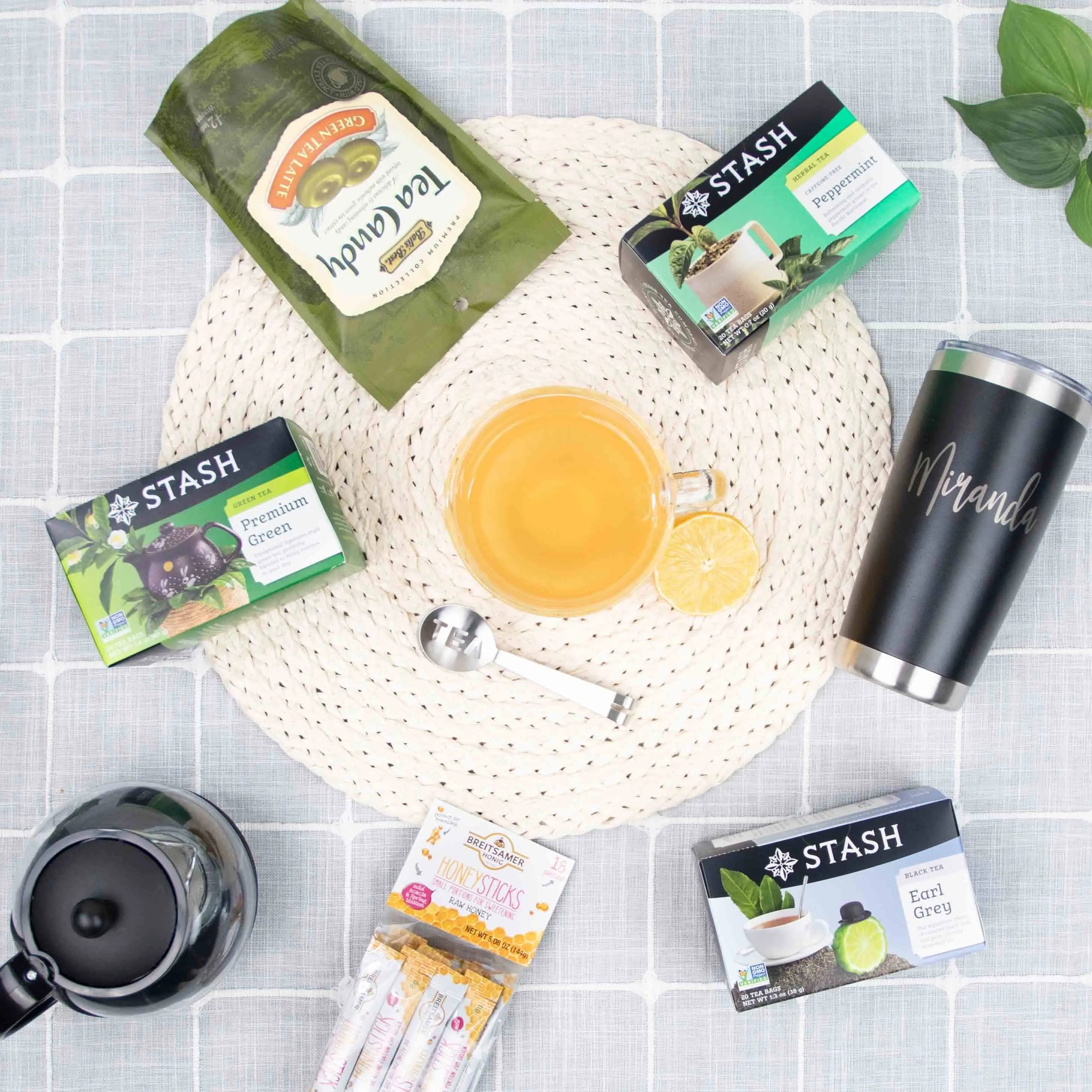 Tranquili-TEA Gift Items