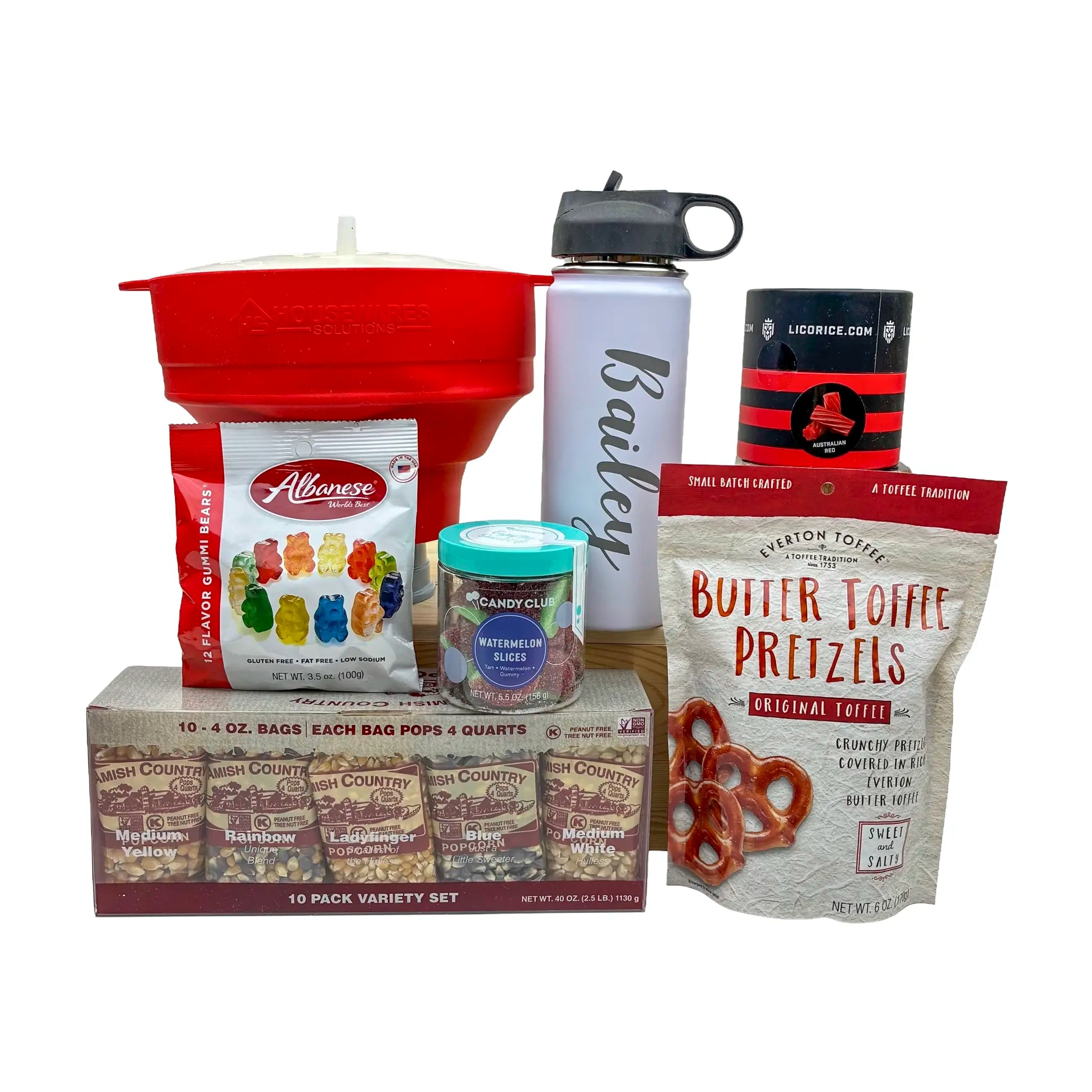Net-Fix Movie Night Gift Basket