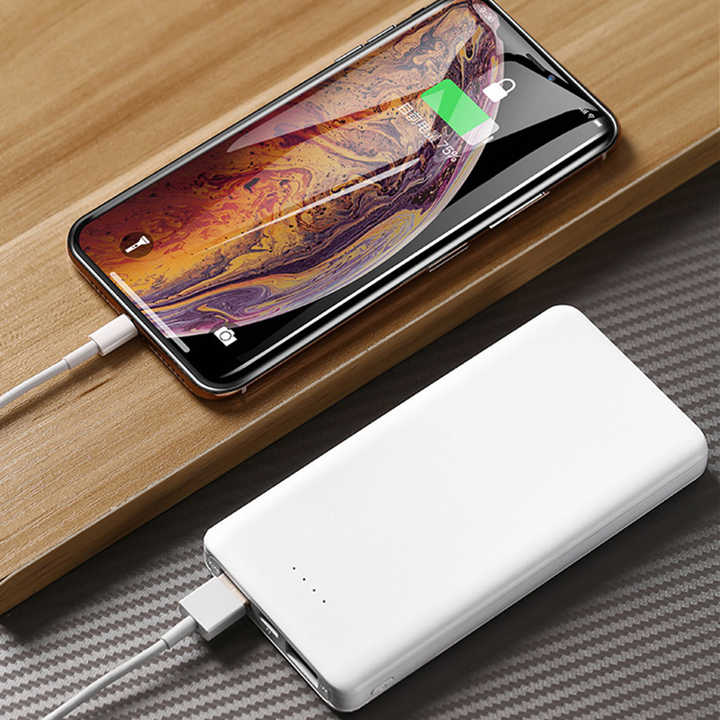 White Power Bank