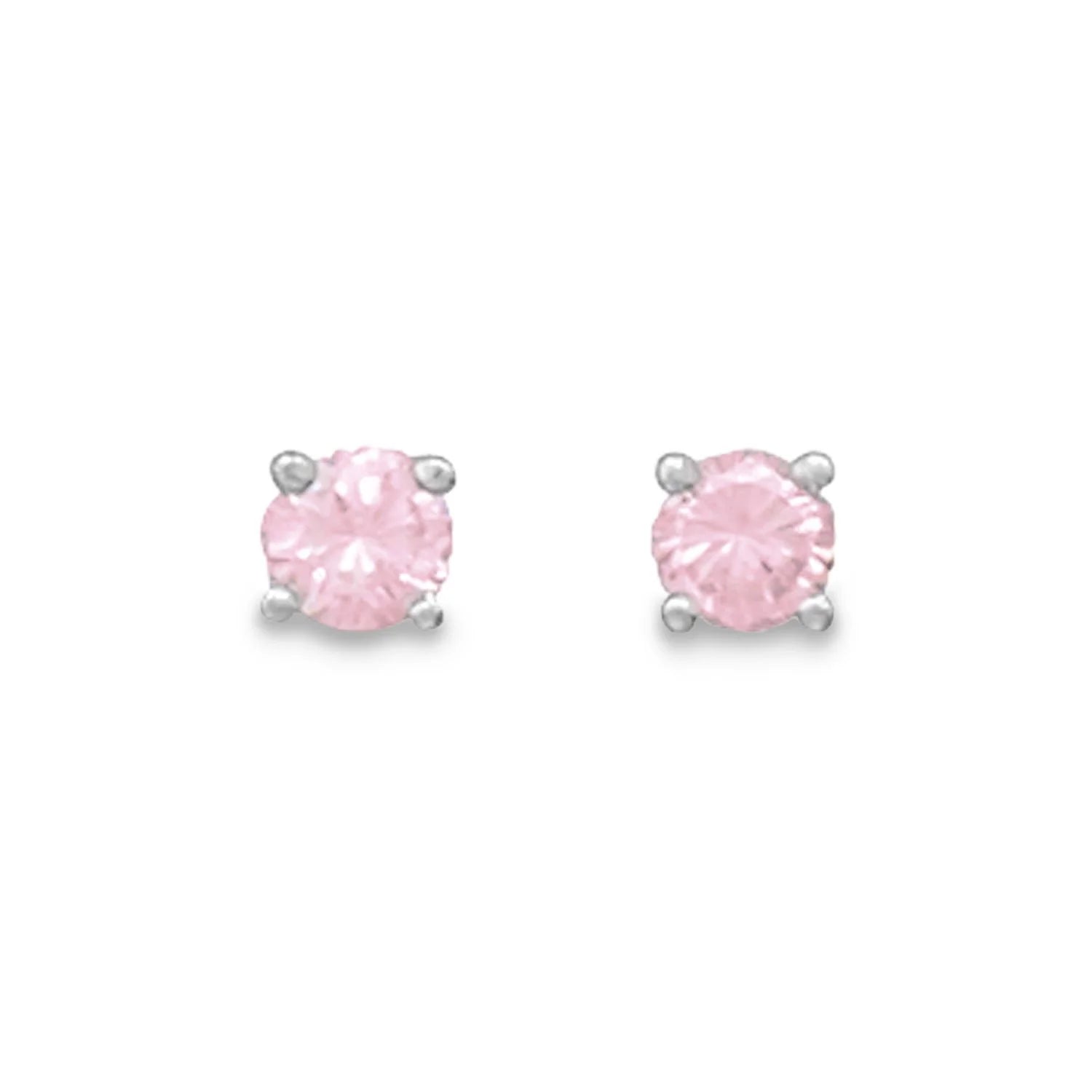 Baby Pink Earrings
