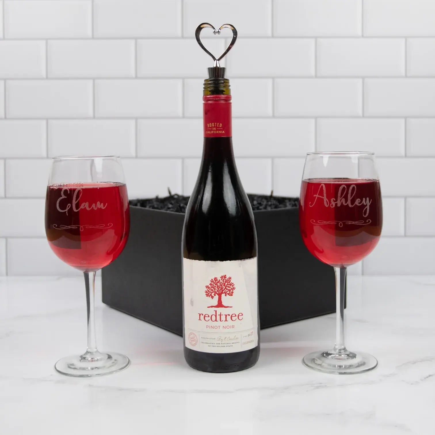 Wine Glass Gift Package