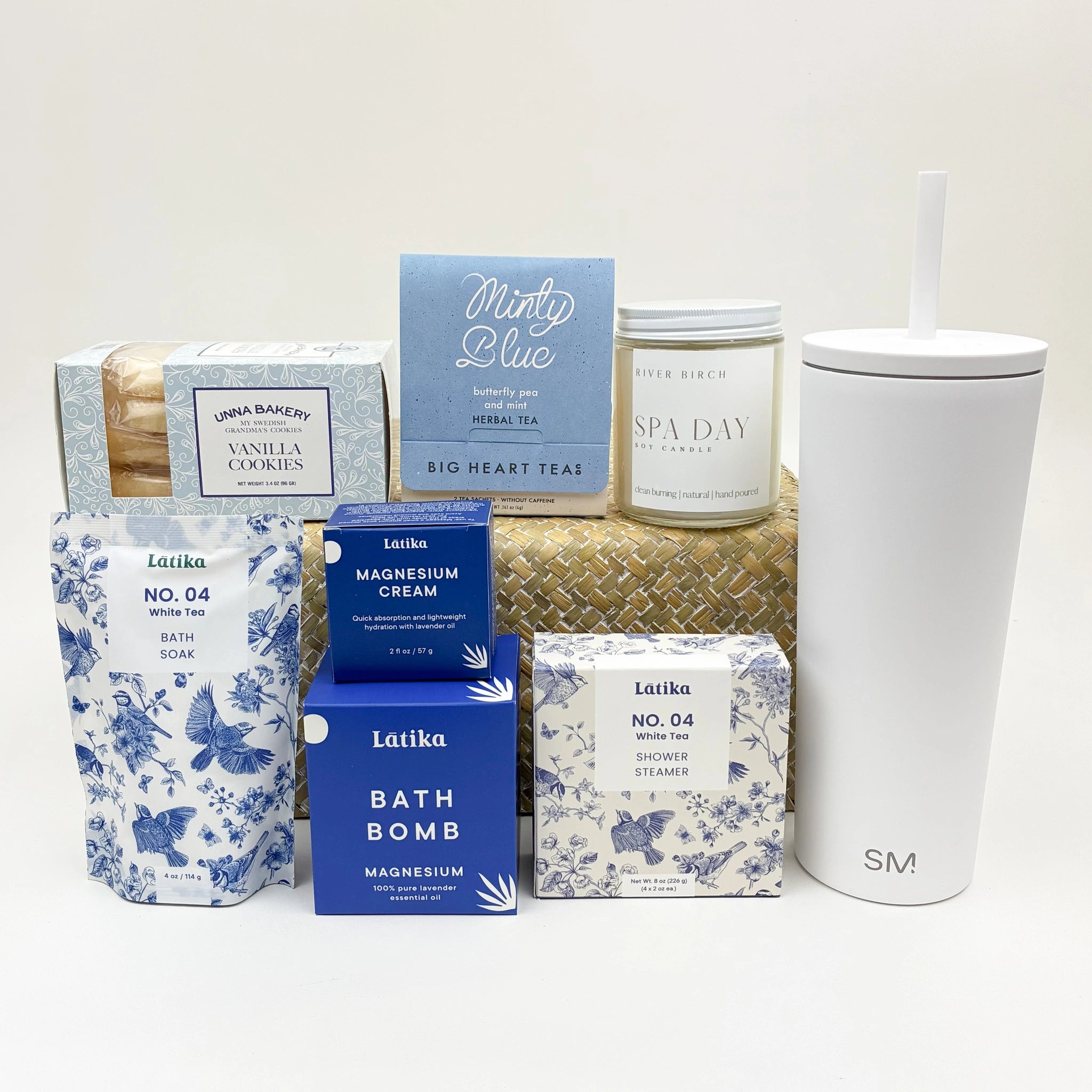 Spa and Bath Gift Package