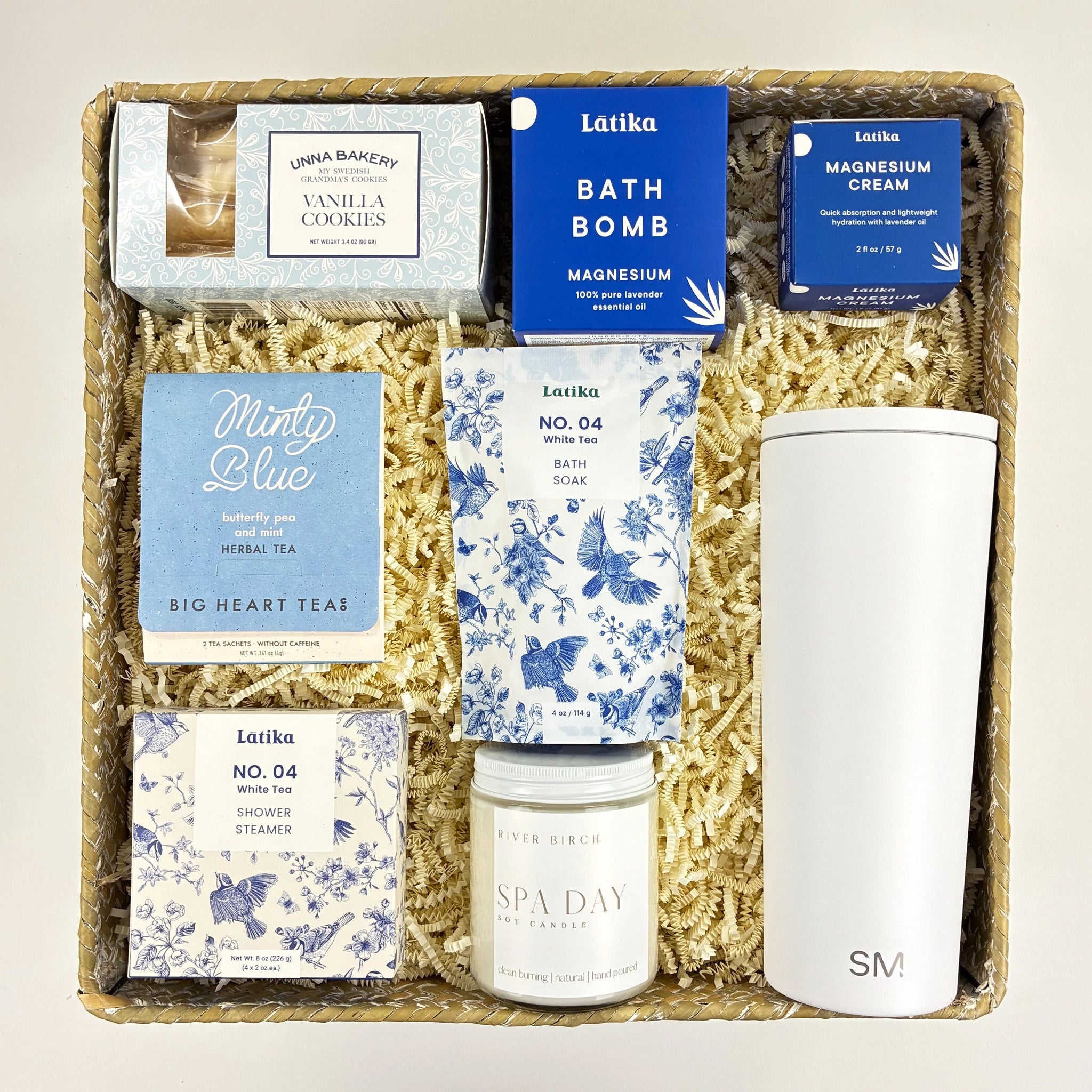 Spa and Bath Gift Box