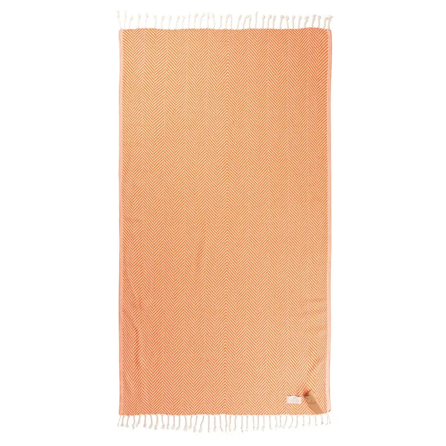 Orange Turkish Towel