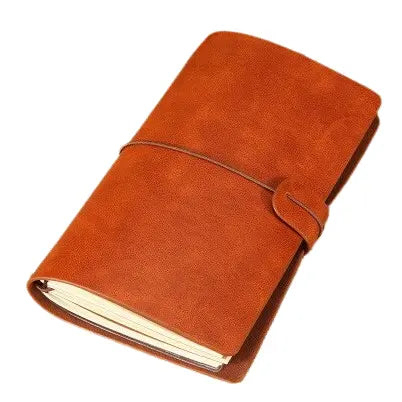 Leather Travel Notebook