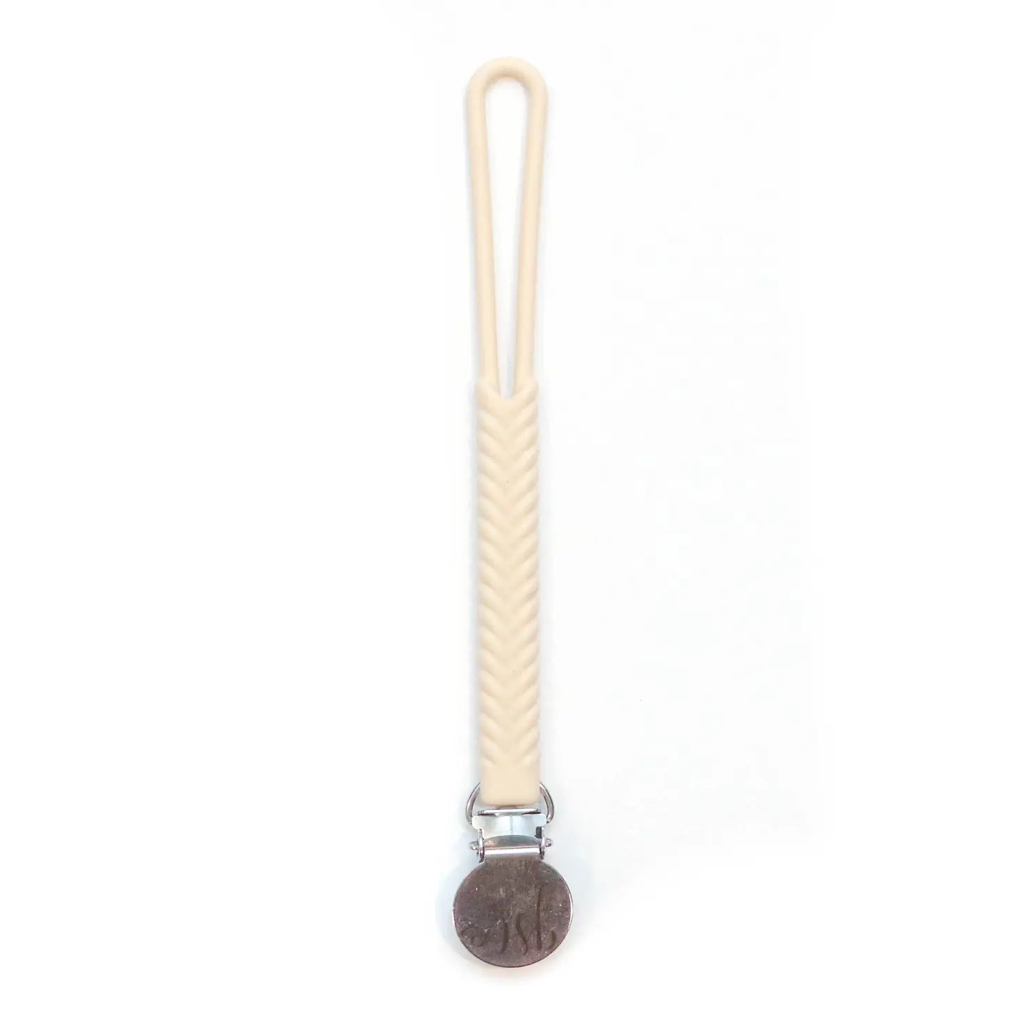 Pacifier Clip Ivory