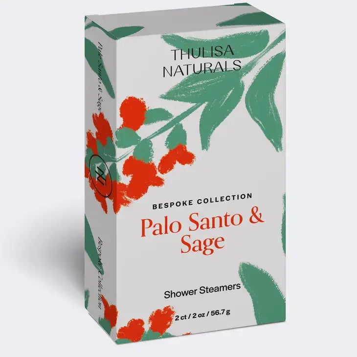 Palo Santo Sage Shower Steamers