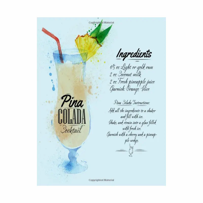 Pina Colada Notebook