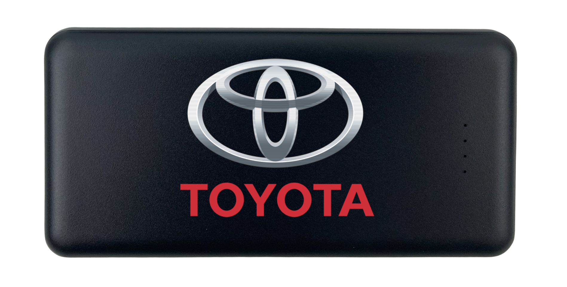 Branded Black Power Bank