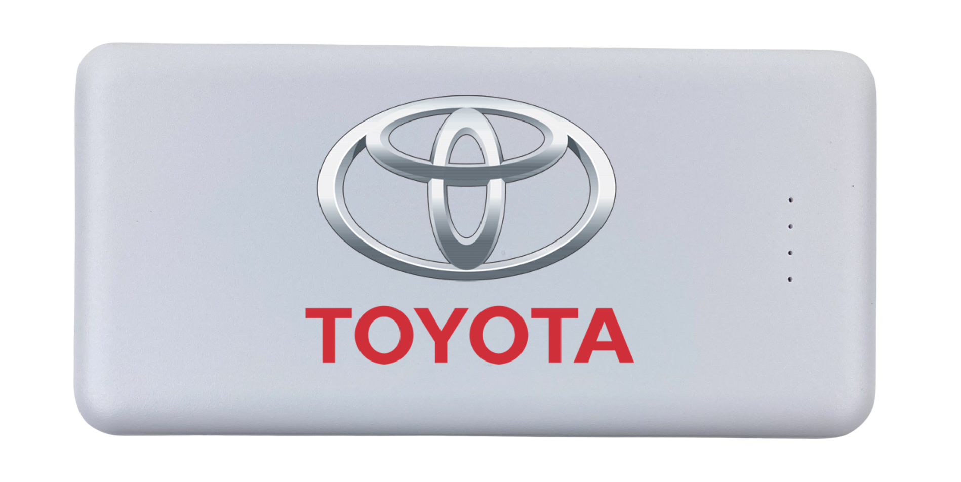 Branded White Power Bank