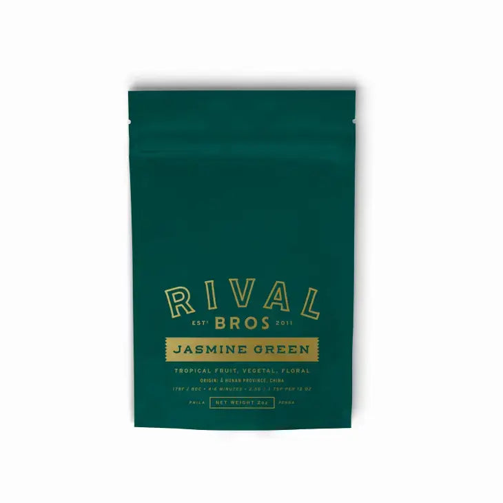 Rival Bros Jasmine Green Loose Tea