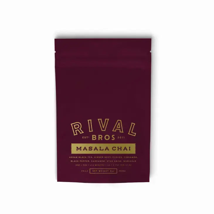 Rival Bros Masala Chai Loose Tea