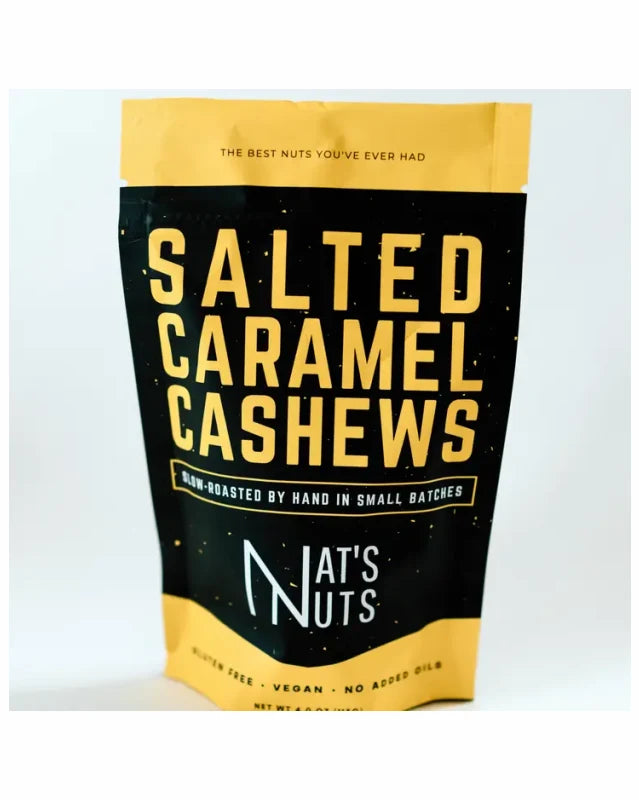 Charcuterie Gift Item Caramel Cashews
