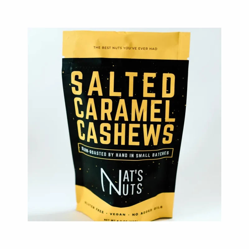 Charcuterie Gift Item Caramel Cashews