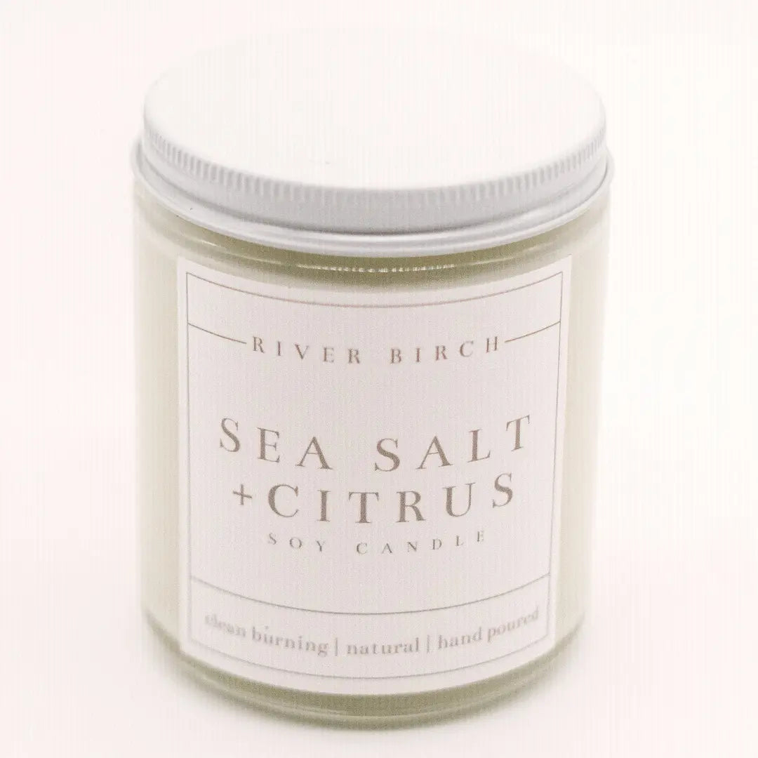 Sea Salt Citrus Candle