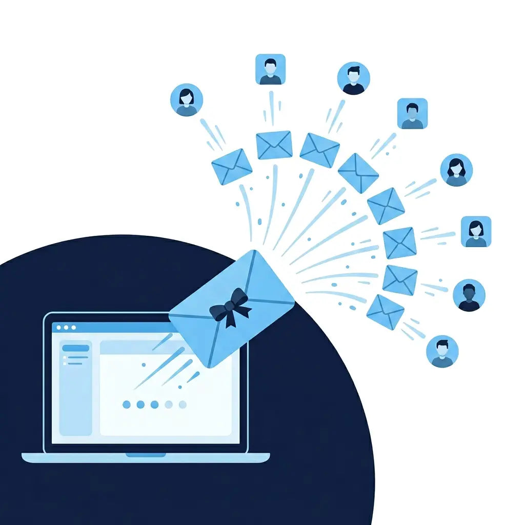 Email Your Gift Recipients