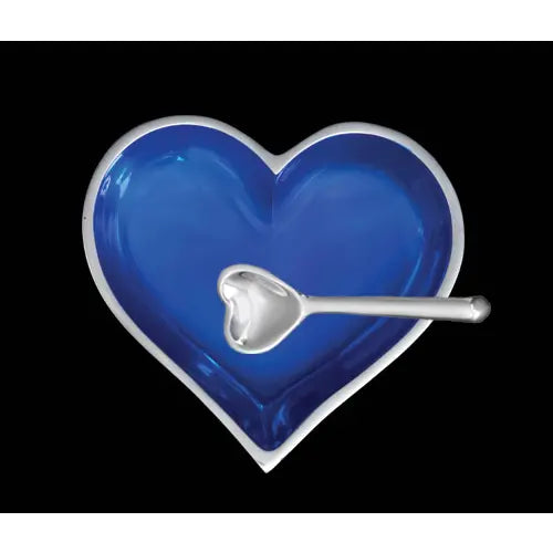 September Birthstone Heart