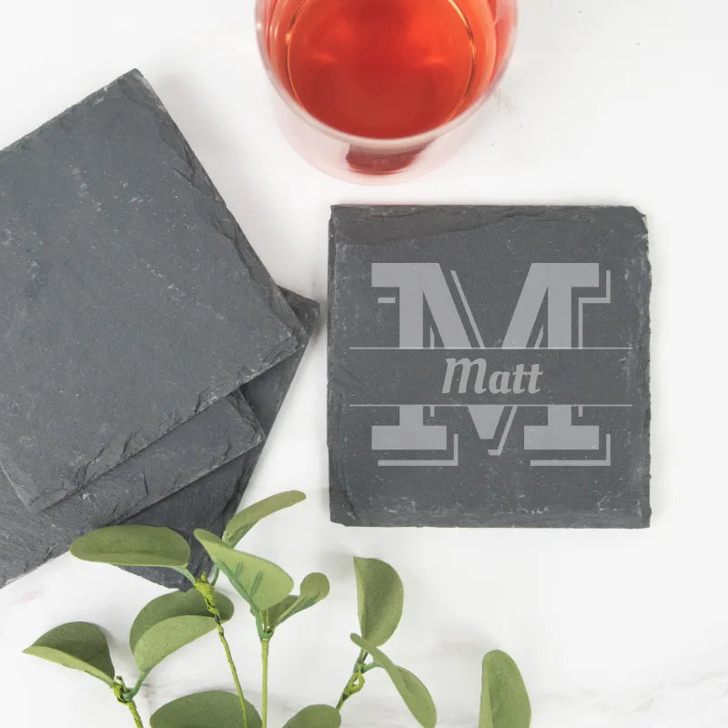 Customized Slate Coasters