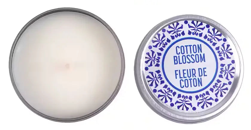Cotton Blossom Candle