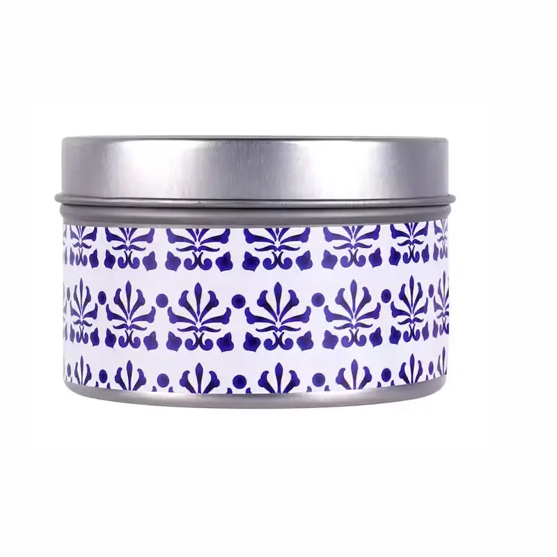 Blossom Candle Tin