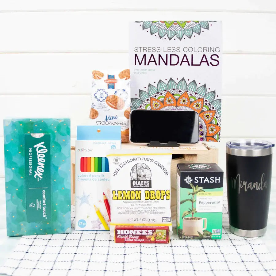 Get Well Soon Gift Package