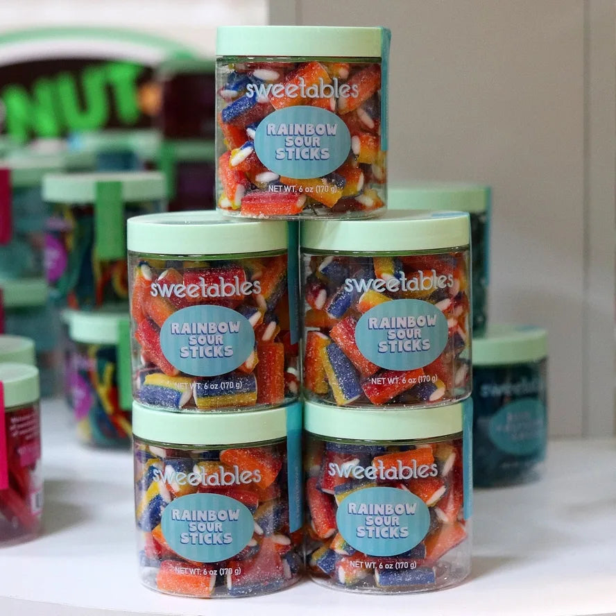 Rainbow Sour Sticks Hamper