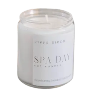 Spa Day Candle