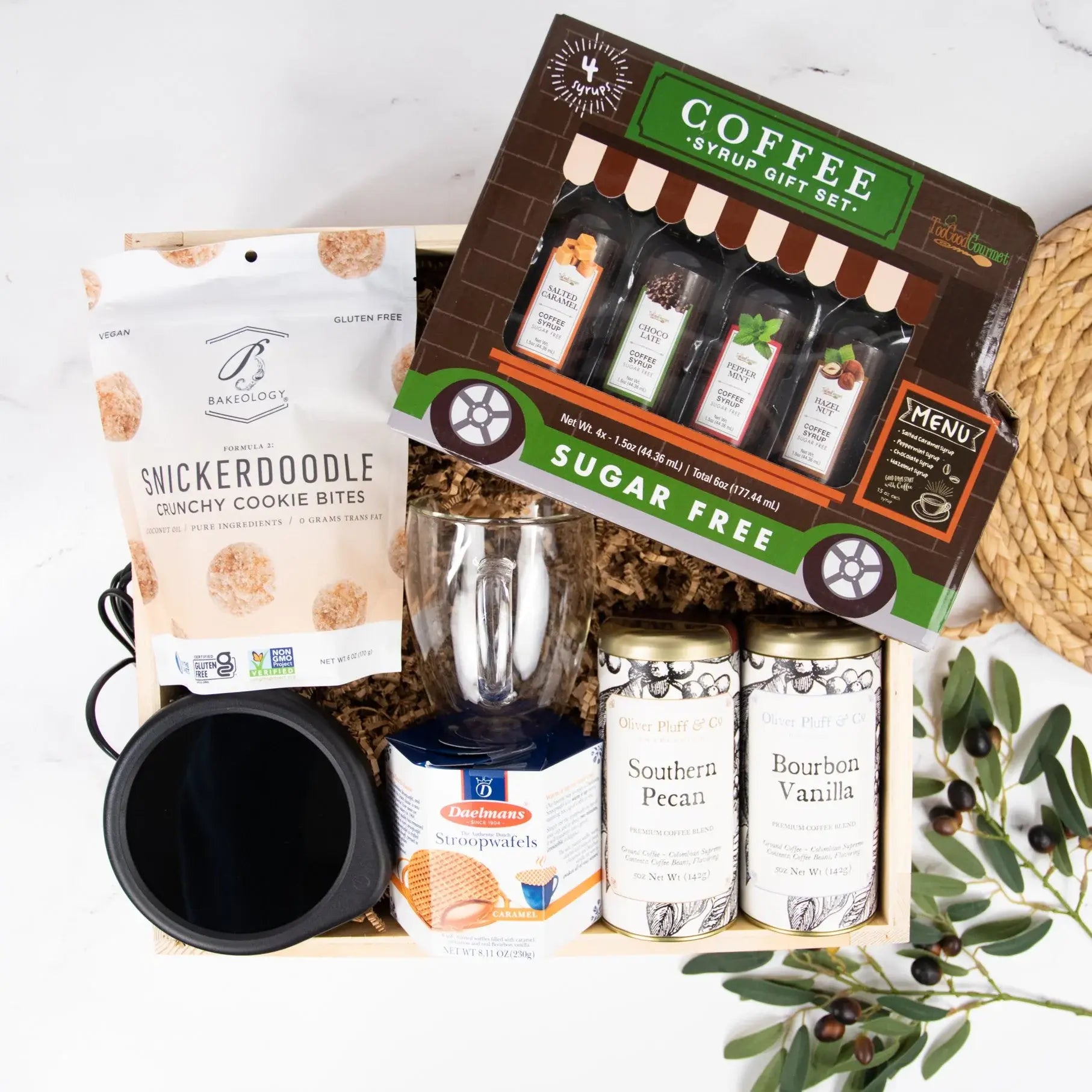 Coffee Lover's Gift Box