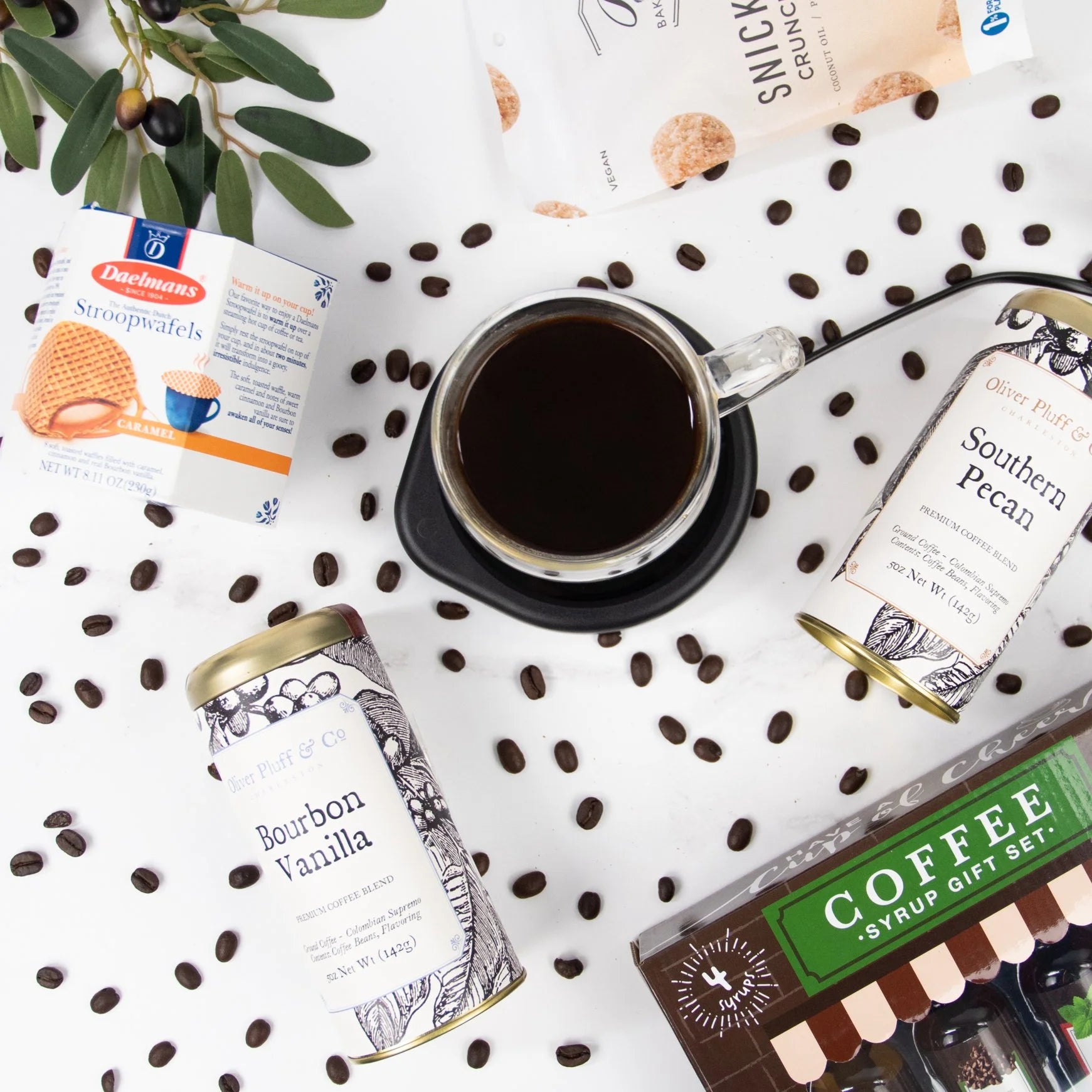 Coffee Lover's Gift Box Item Coffee