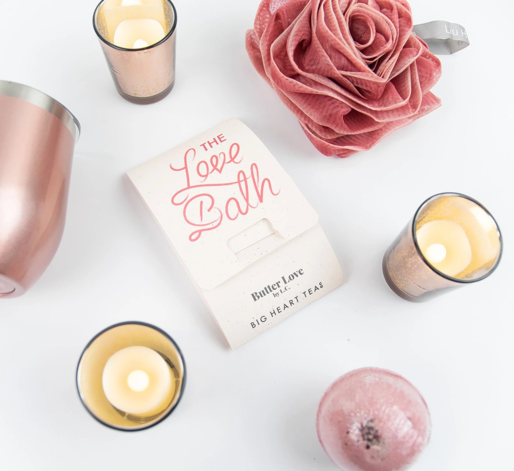 Relaxing Bath Gift Items