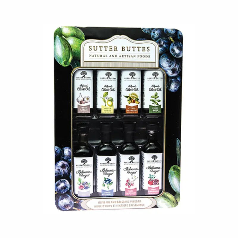 Sutter Buttes Vinegars and Oils