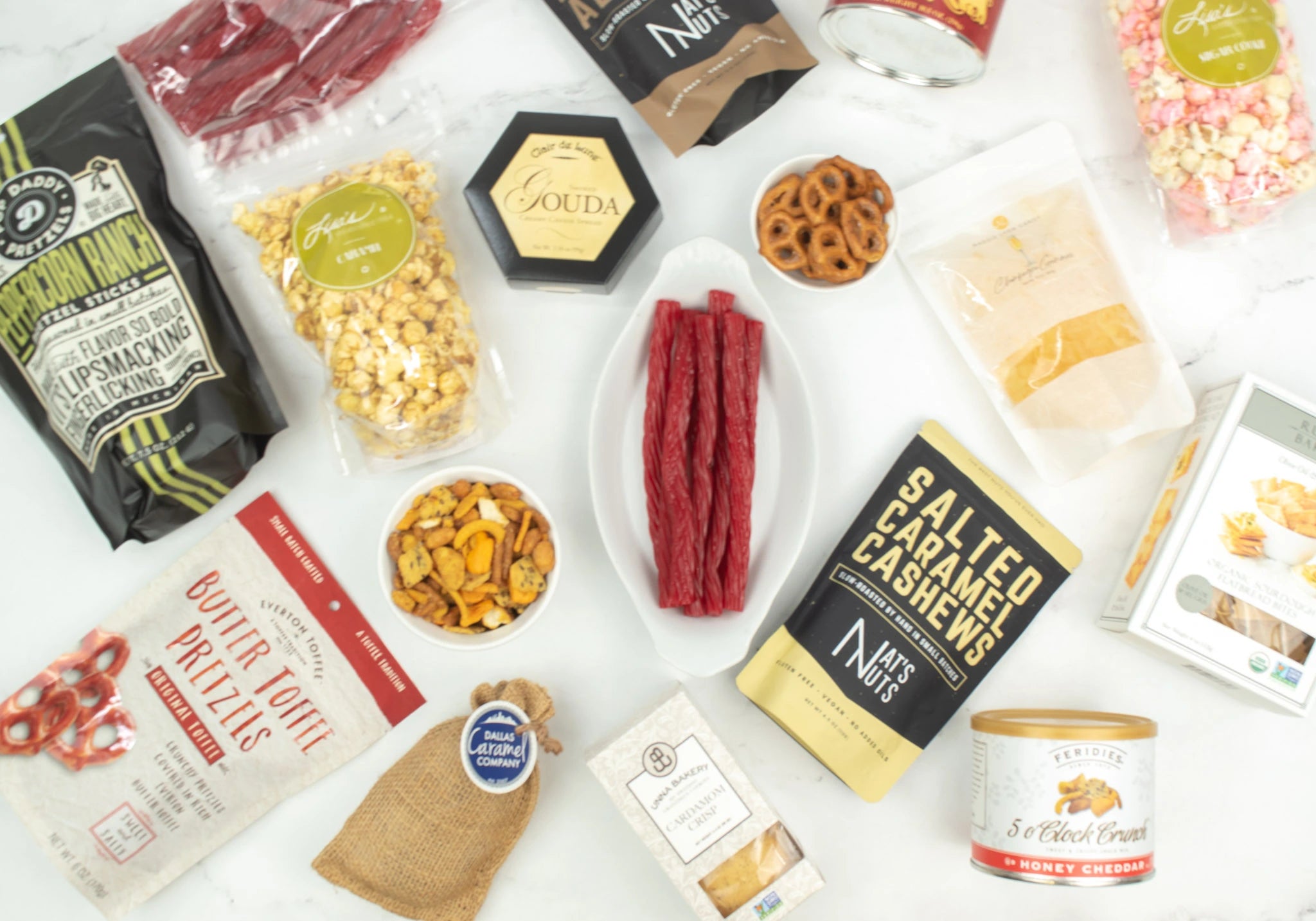 Sweet & Salty Snack Gift Items
