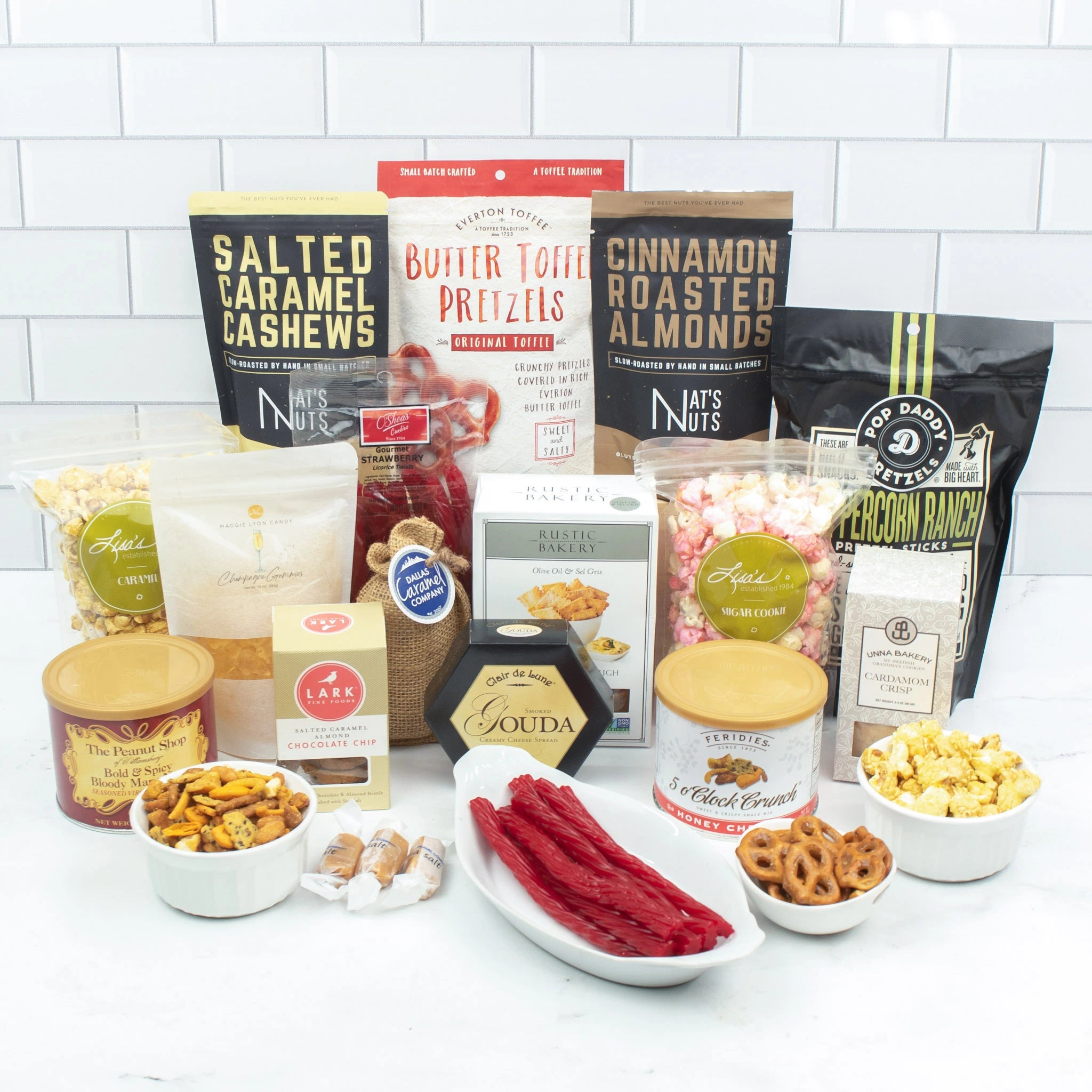 Sweet & Salty Snack Gift Crate
