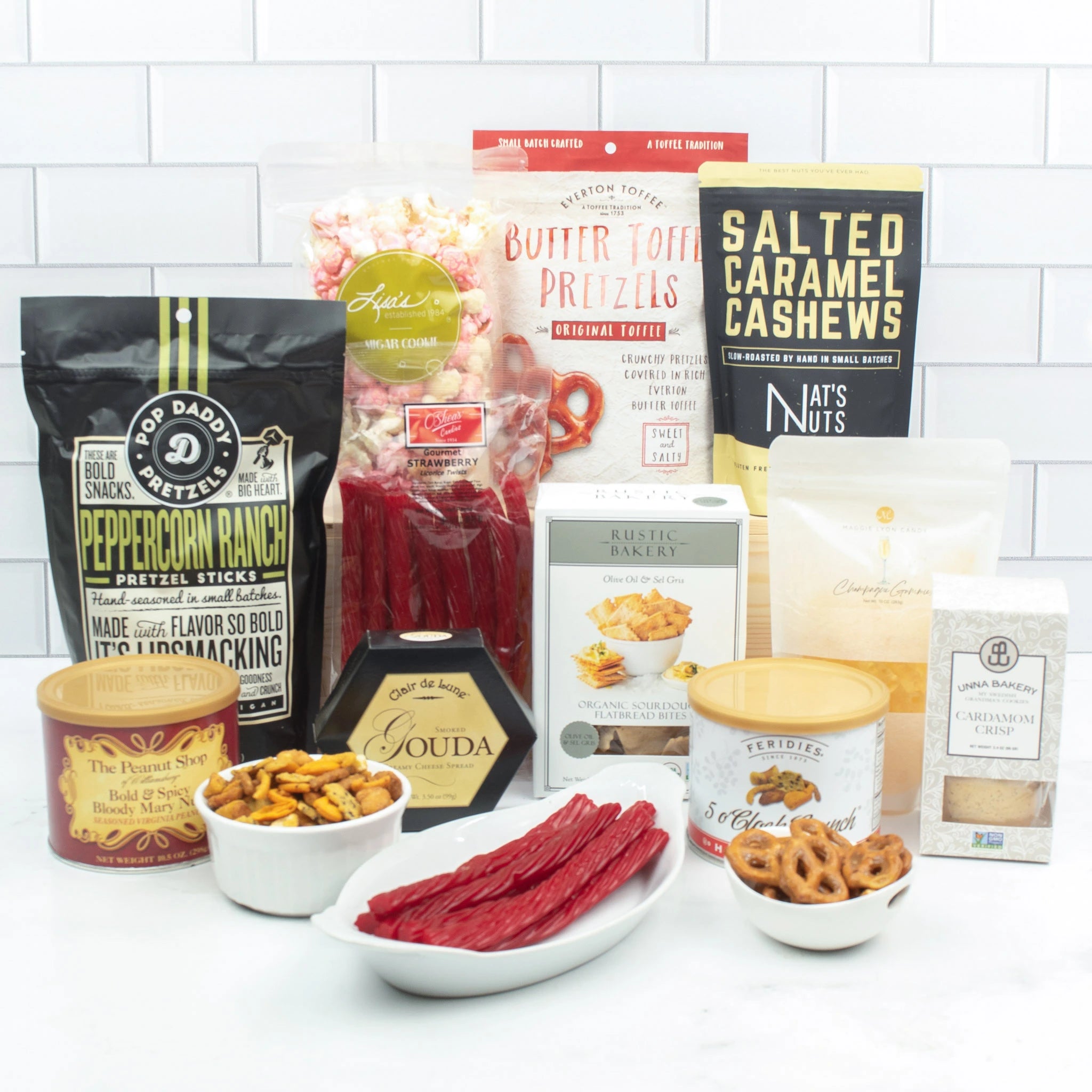 Sweet & Salty Snack Gift Package