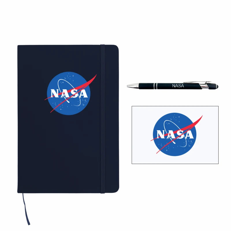 Branded Corporate Notebook & Pen Gift Package