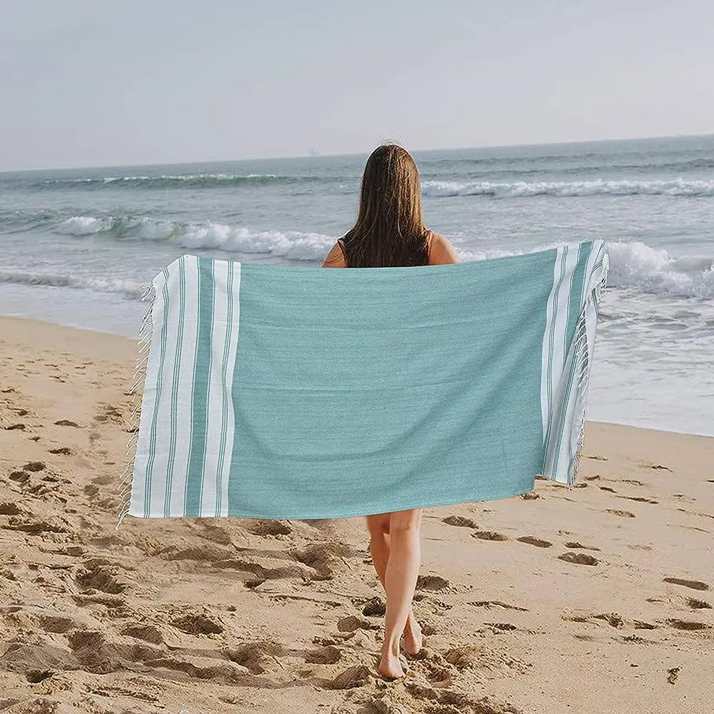 Teal Beach Towel