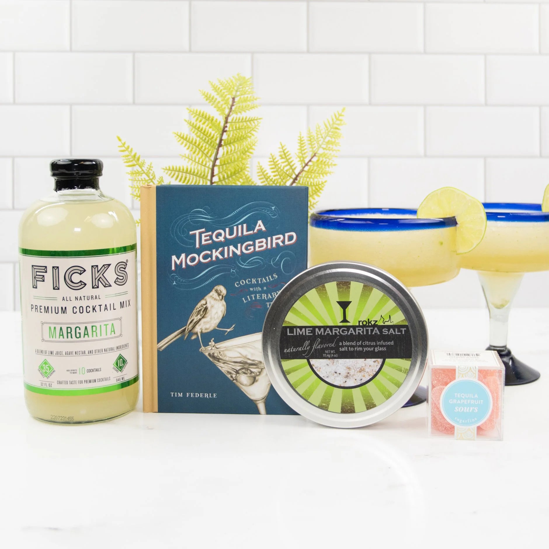 Margarita Gift Box Items