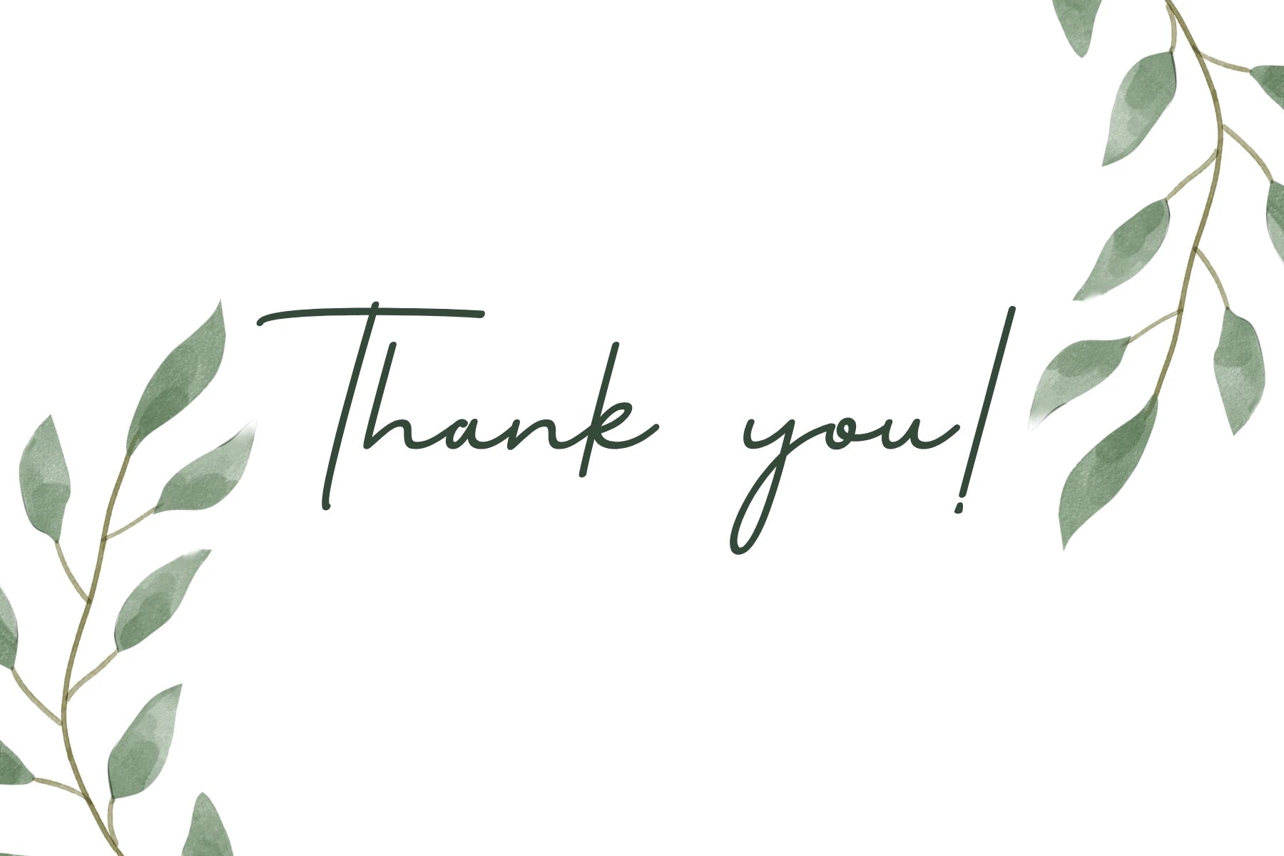Thank You Card
