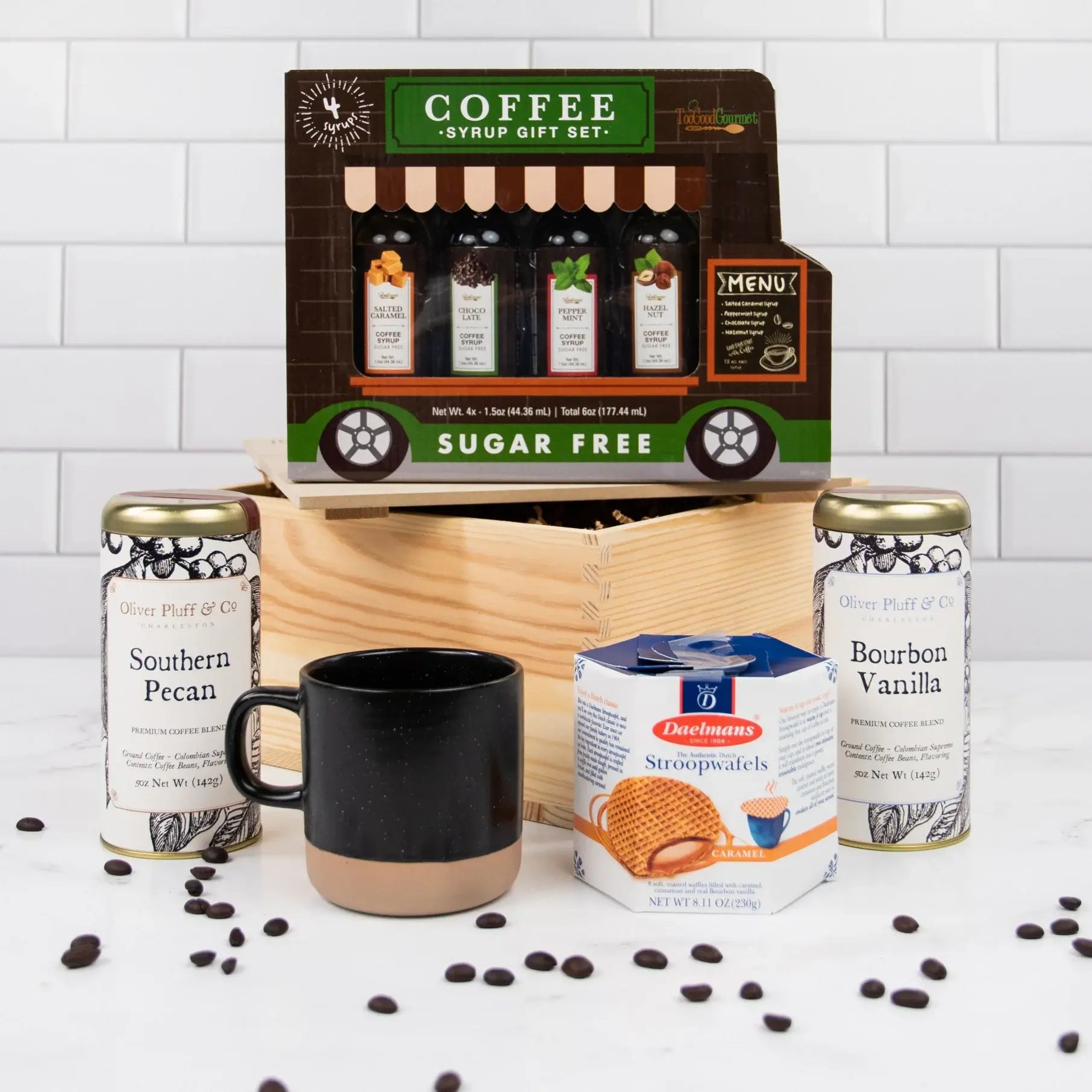 Flavored Coffee Gift Package