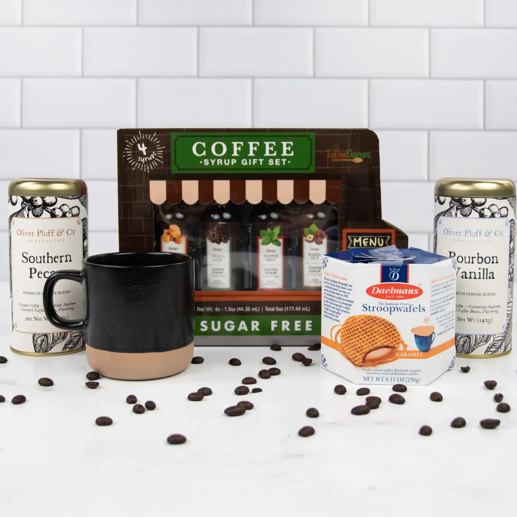 Flavored Coffee Gift Set