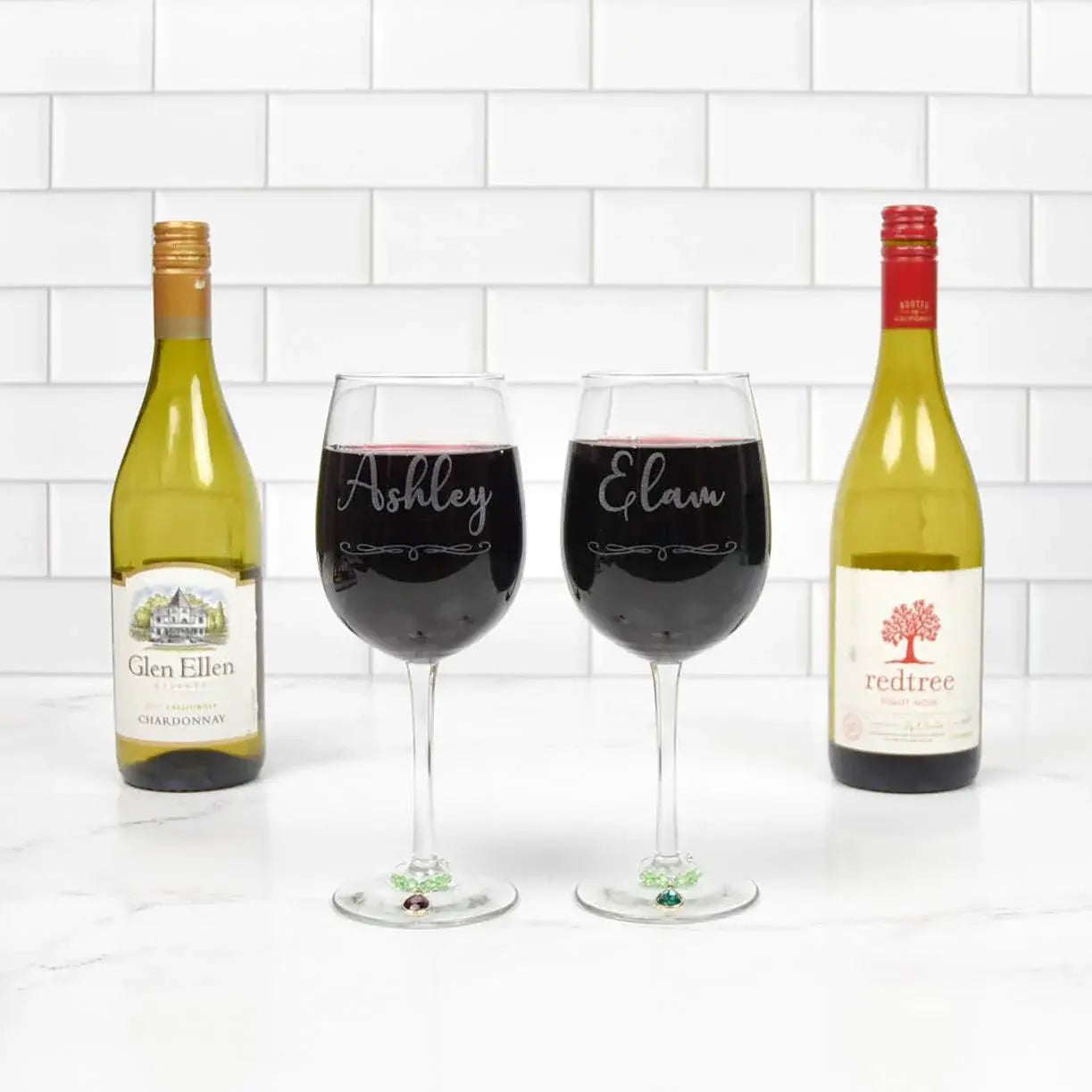 Wine Glasses Set
