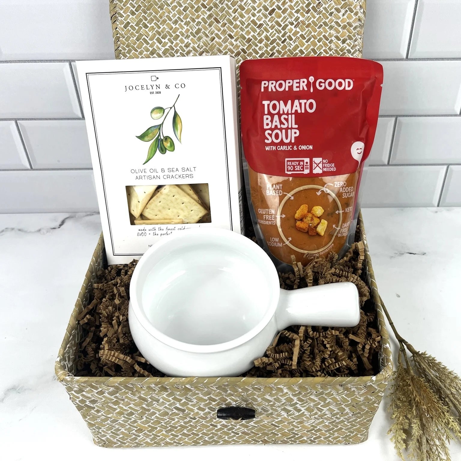 Ceramic Soup Gift Hamper