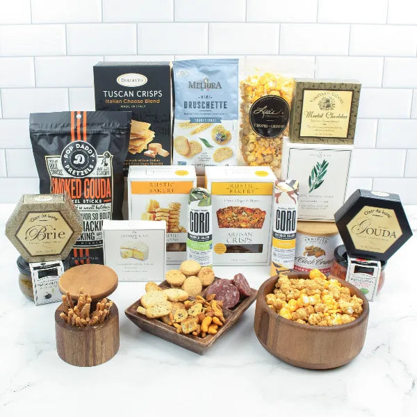 Gourmet Snacks Gift Box