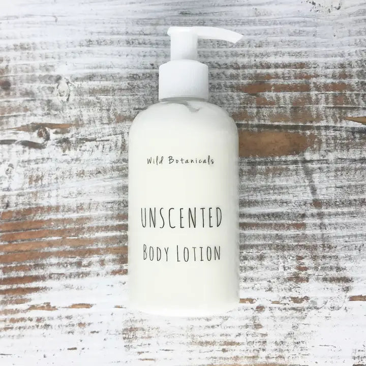 unscented body lotion