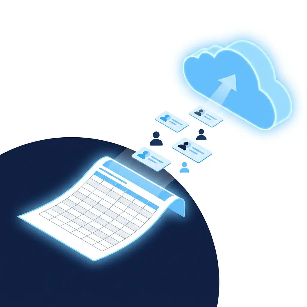 Upload Your Gift Recipients