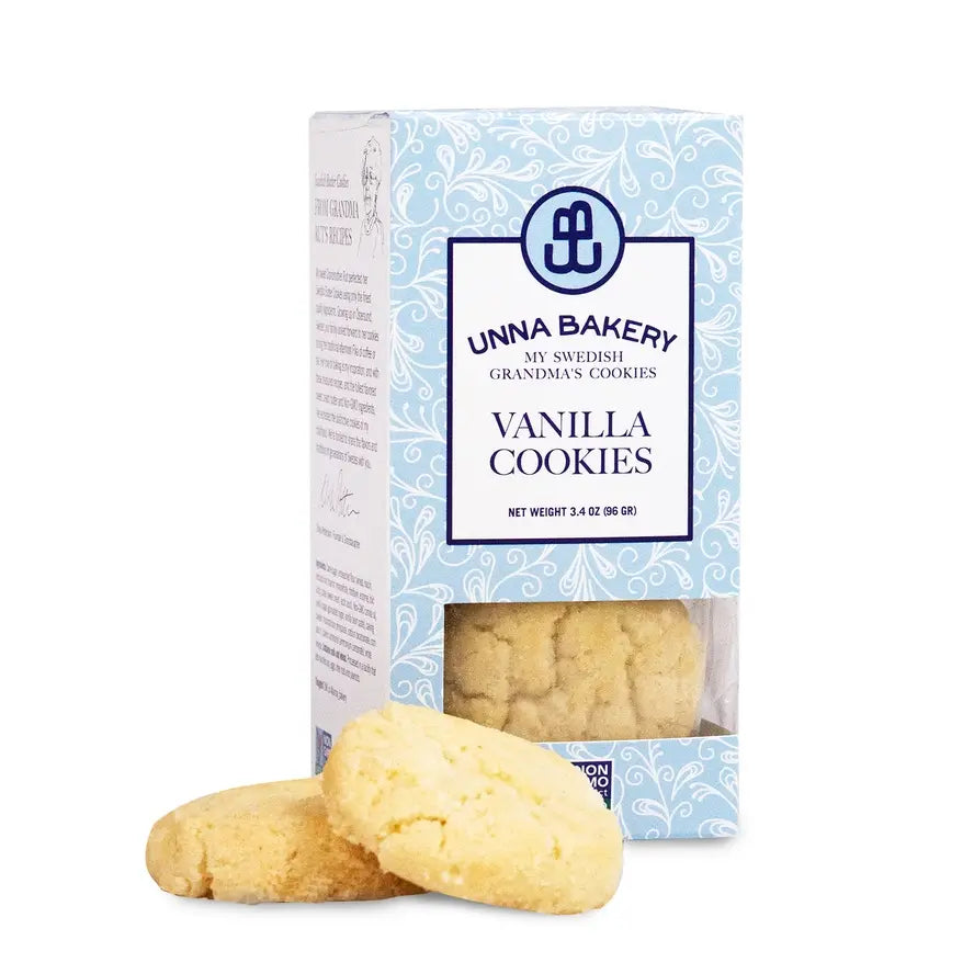 Vanilla Dream Cookies