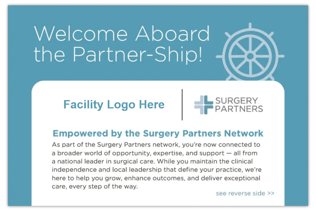 Surgery Partners Gift Item