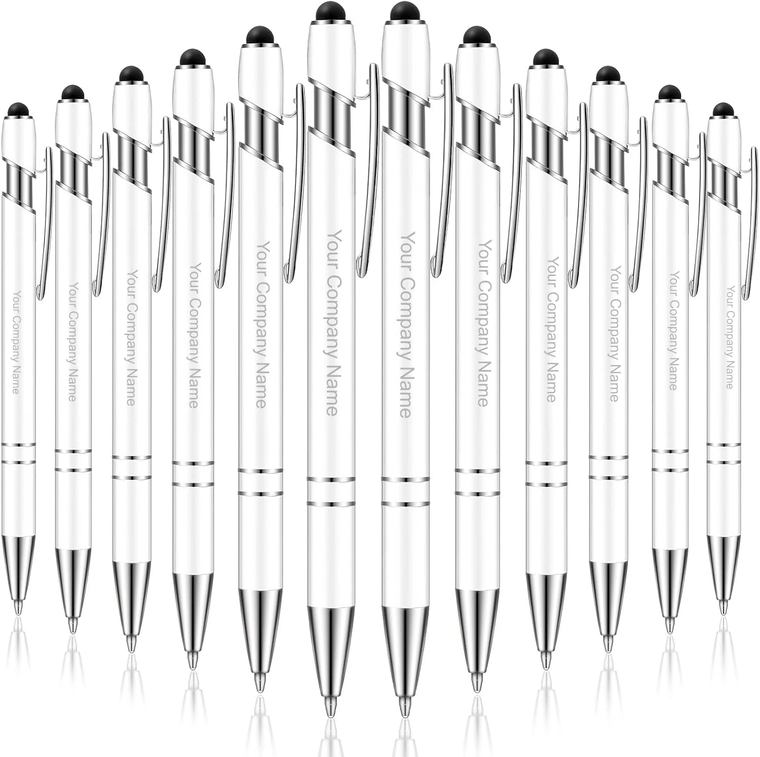 Personalized White Pen