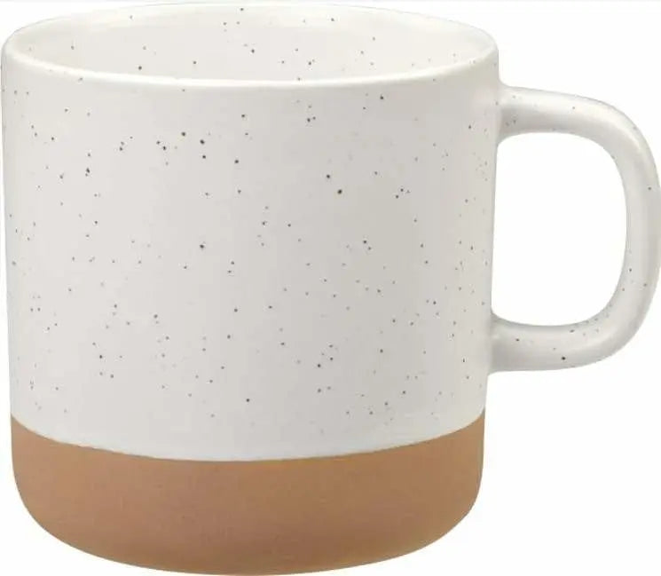 White Speckled Mug