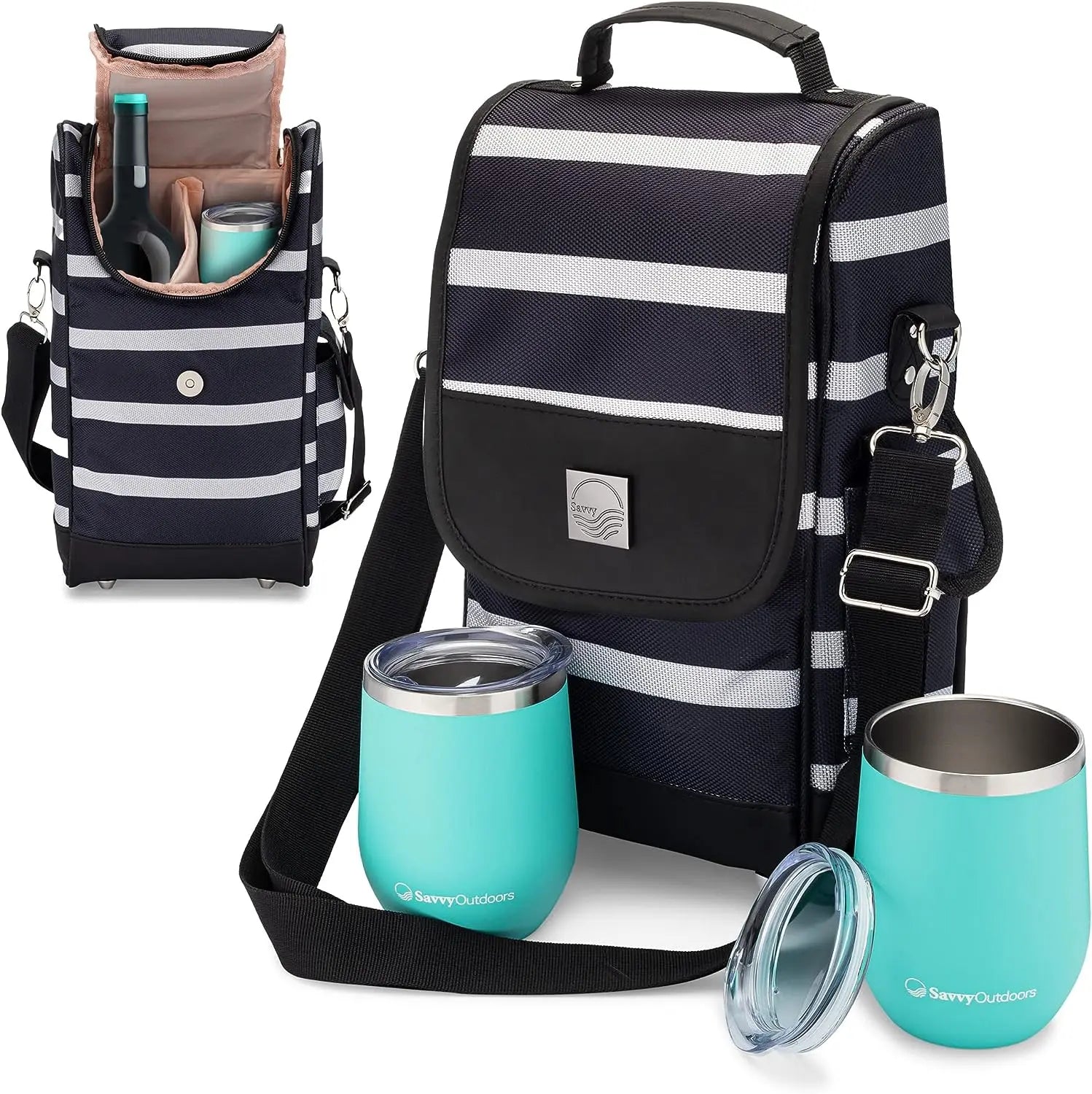 Insulated Steel Tote Bag